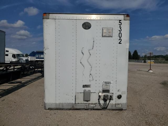 2012 Great Dane DRY Van Trailer