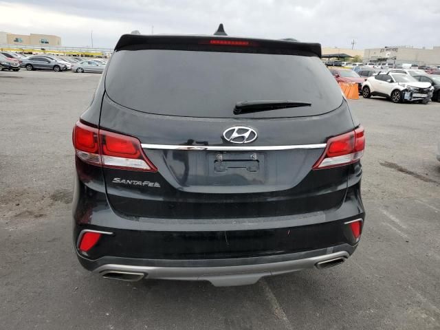 2017 Hyundai Santa fe se