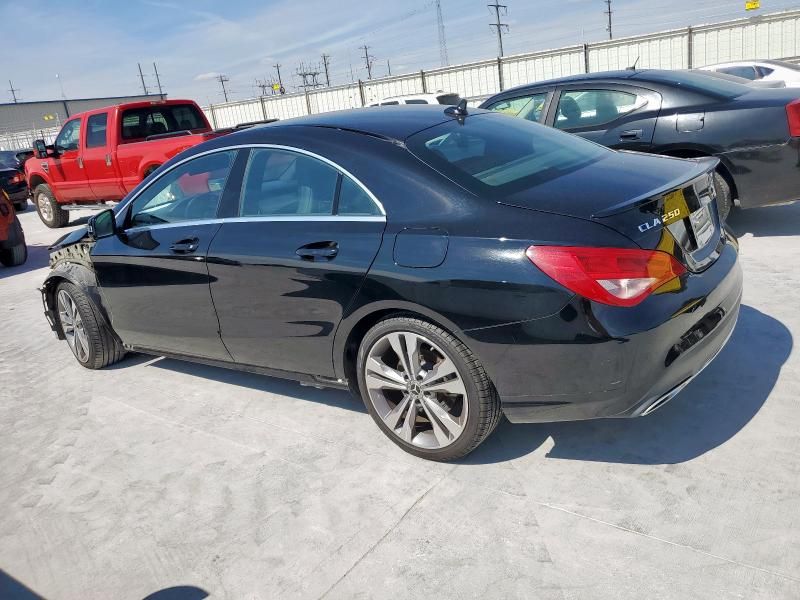 2019 Mercedes-Benz CLA 250