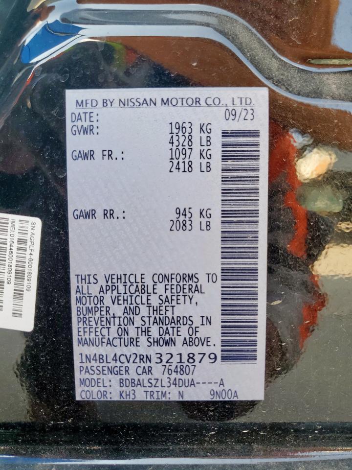 2024 Nissan Altima sr