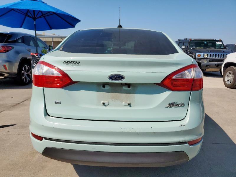 2019 Ford Fiesta se