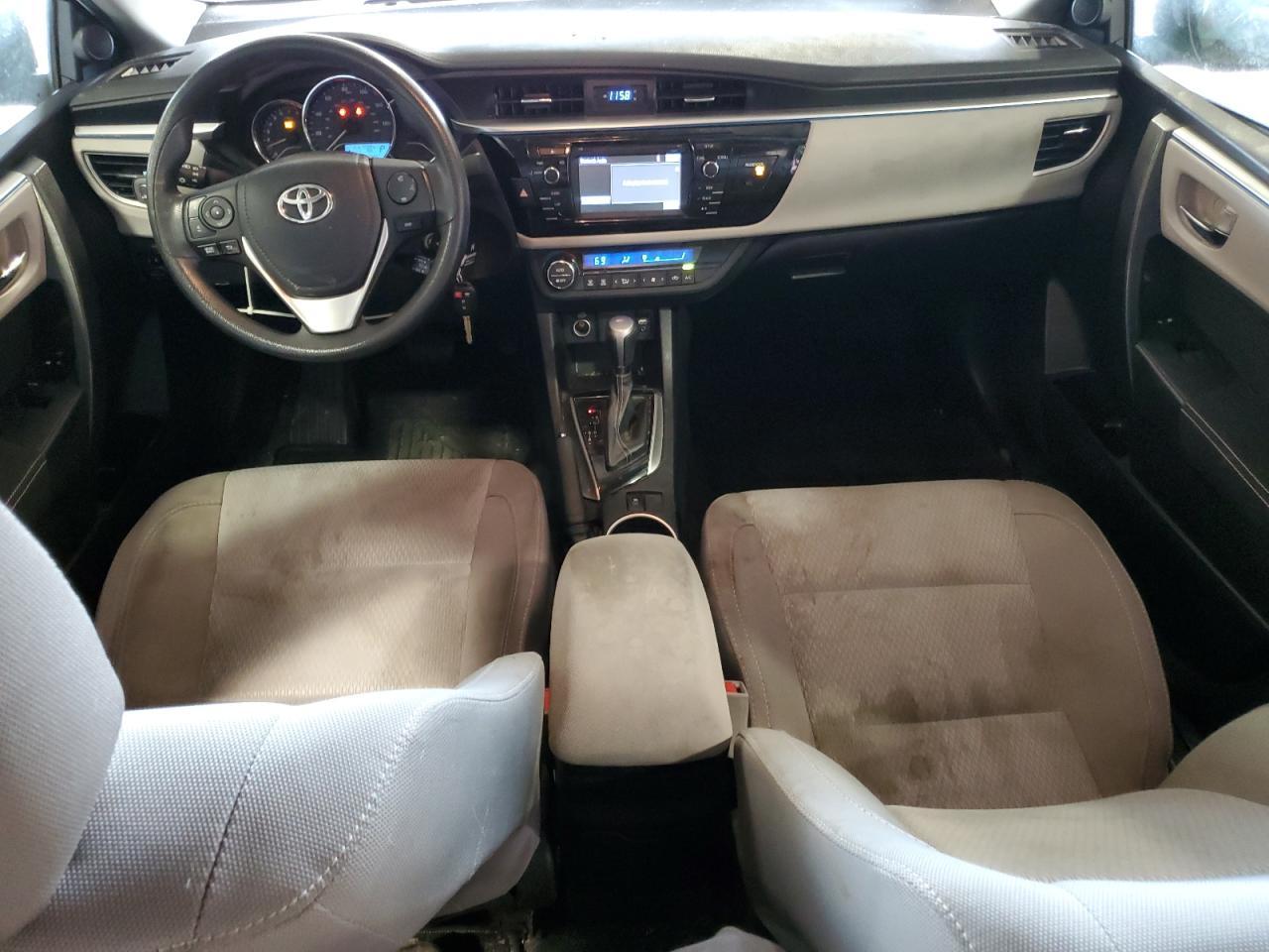 2016 Toyota Corolla l