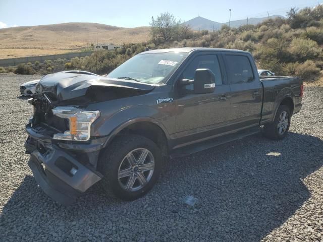 2018 Ford F150 Supercrew