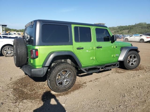 2019 Jeep Wrangler Unlimited Sport