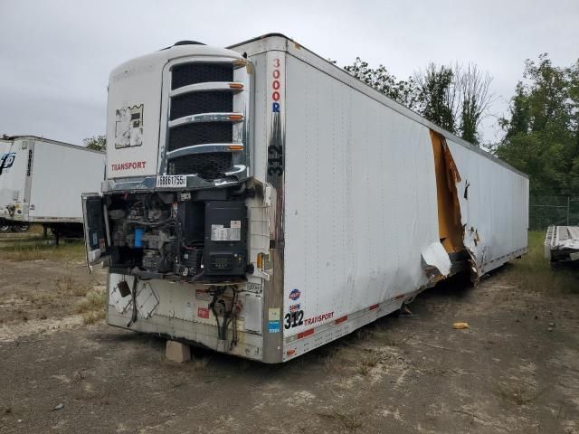2017 Utility VS2RA Refrigerated Van Trailer