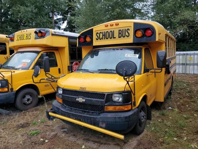 2011 Chevrolet 2011 Thomas Minotour G4500-School Bus