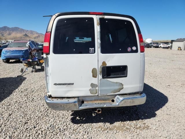 2009 Chevrolet Express G3500