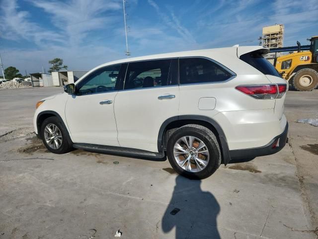 2016 Toyota Highlander LE