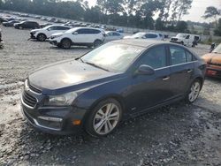 Chevrolet salvage cars for sale: 2015 Chevrolet Cruze LTZ