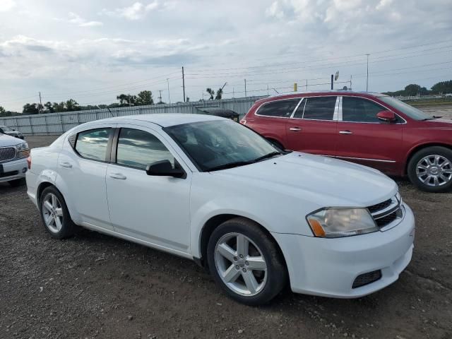2013 Dodge Avenger SE