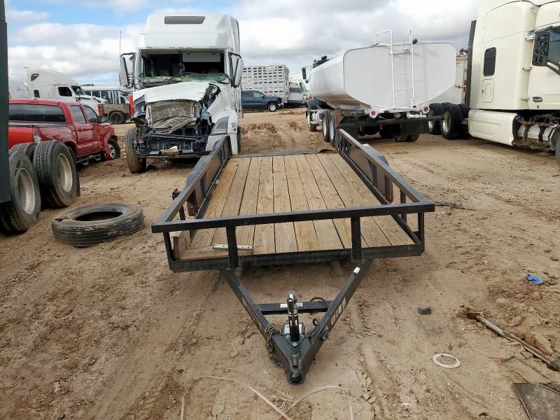 2020 Carry-On Y-ON 6X14GW2BRK-TSC Utility Trailer