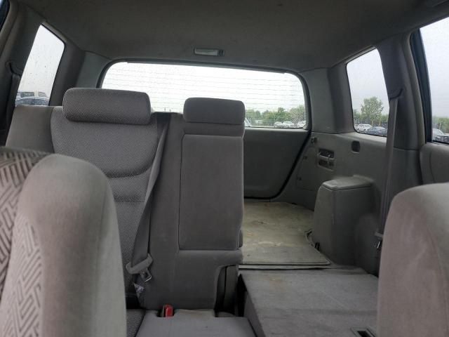 2003 Toyota Highlander Limited