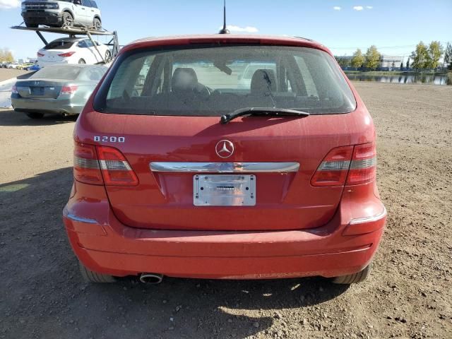 2008 Mercedes-Benz B200