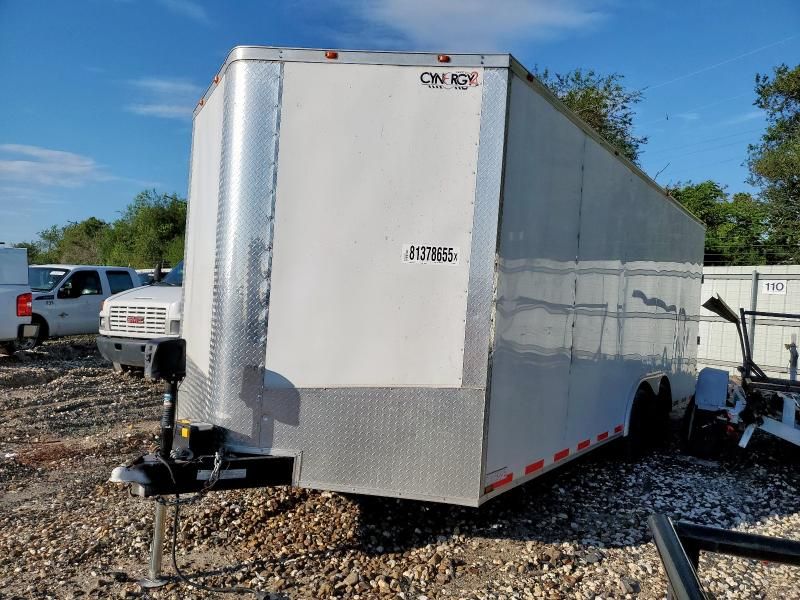 2023 Cynergy 8.5X20TAADVANCED Enclosed Cargo Trailer
