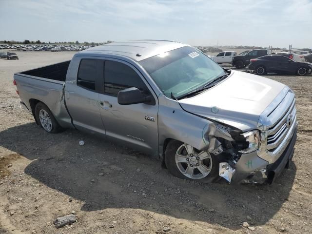 2016 Toyota Tundra Double Cab SR