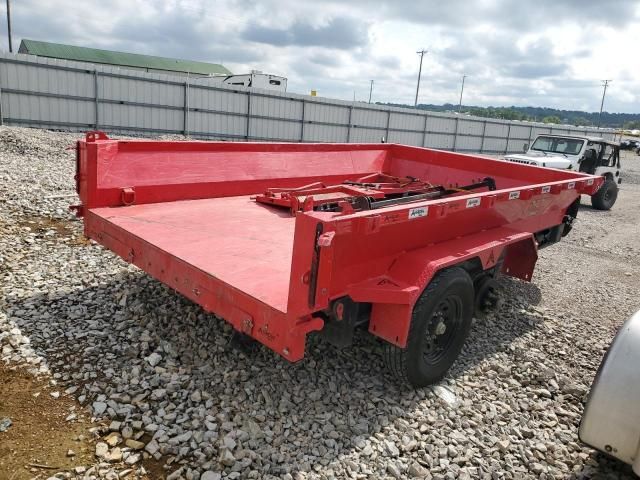 2025 Arrow Trail 2025 Arow Dump Trailer