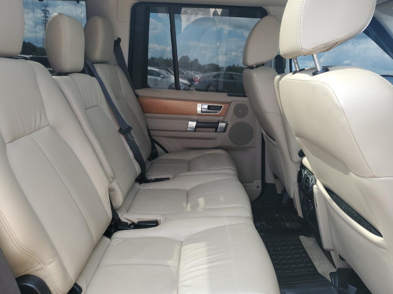 2012 Land Rover LR4 hse Luxury