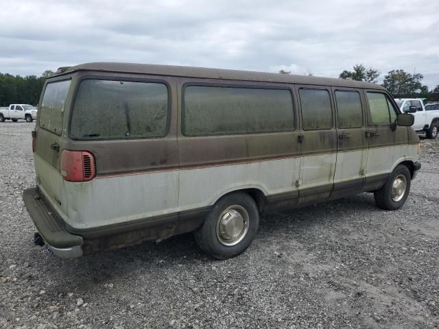 1997 Dodge RAM Wagon B3500