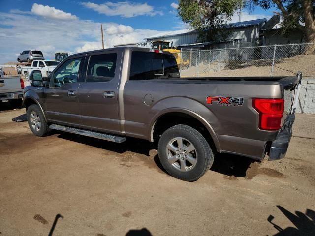 2019 Ford F150 Supercrew