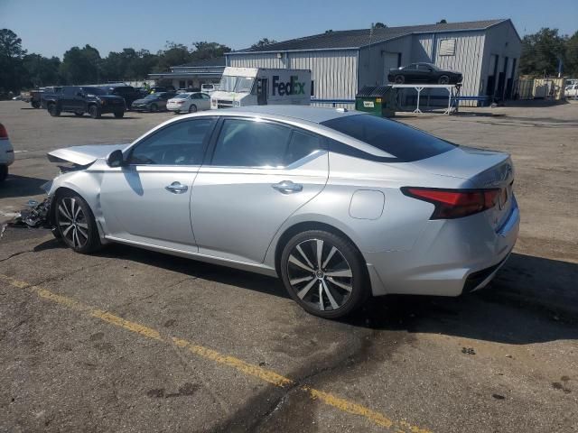 2020 Nissan Altima Platinum