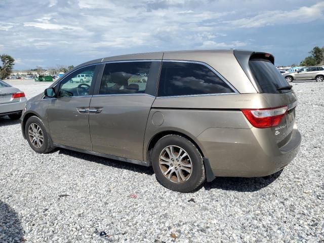 2012 Honda Odyssey EXL