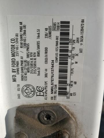 2018 Ford Transit Connect XL