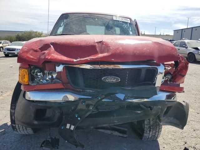 2005 Ford Ranger Super Cab