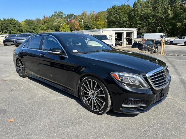 2015 Mercedes-Benz S 550 4matic