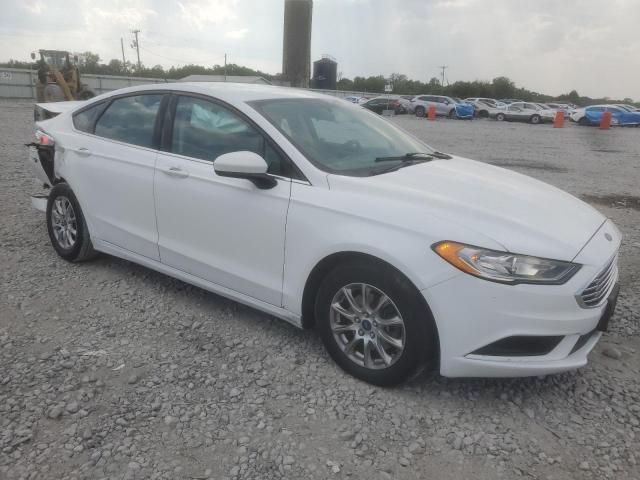 2017 Ford Fusion S