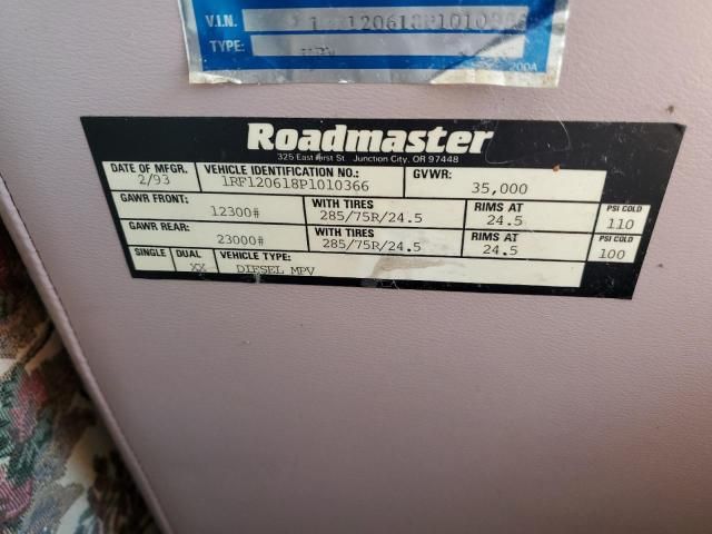 1993 Monaco 1993 Roadmaster Rail Executive Signature