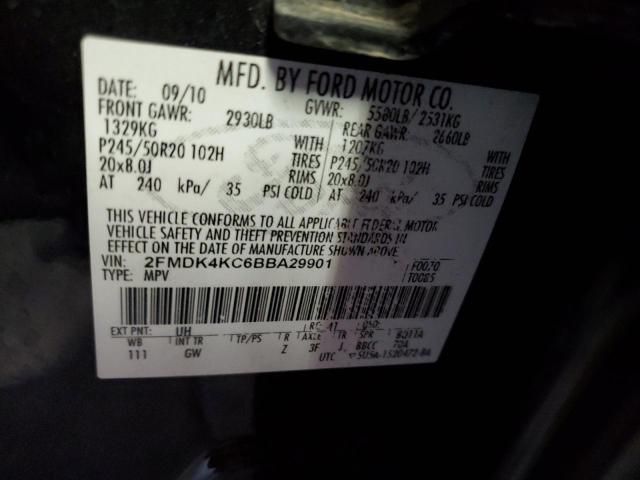 2011 Ford Edge Limited