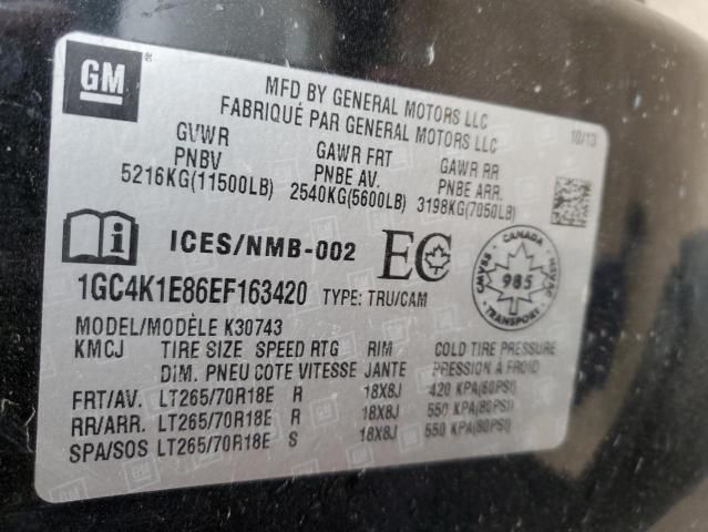 2014 Chevrolet Silverado K3500 LTZ