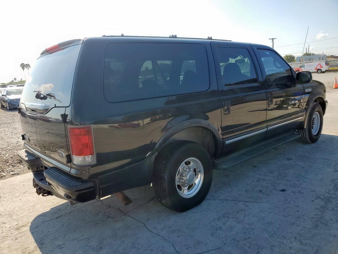 2002 Ford Excursion Limited