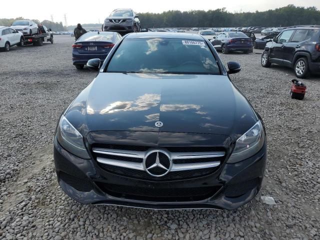 2018 Mercedes-Benz C 300 4matic