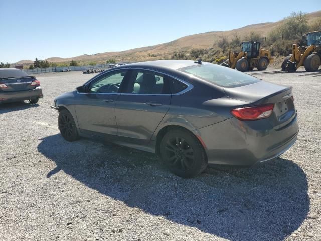 2015 Chrysler 200 Limited