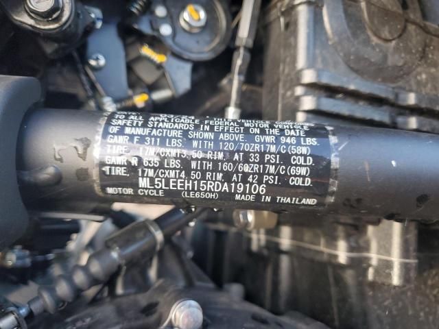 2024 Kawasaki KLE650 F