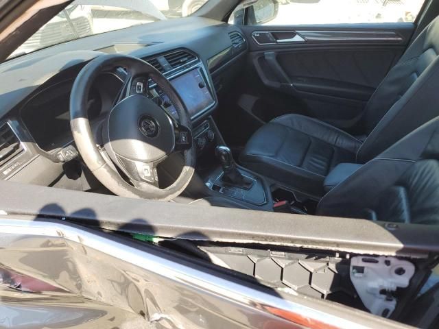 2018 Volkswagen Tiguan SEL Premium