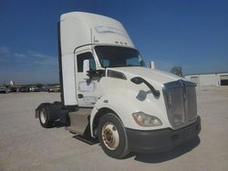 Salvage trucks for sale at Kansas City, KS auction: 2017 Kenworth T680 Semi Truck