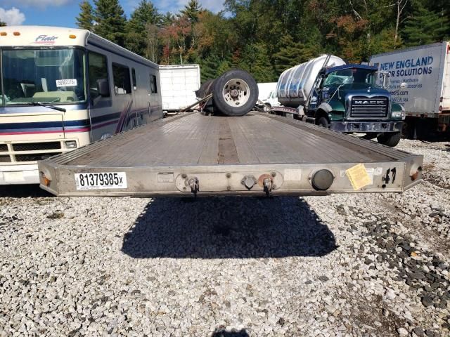 2008 East Manufacturing Flatbed Trailer