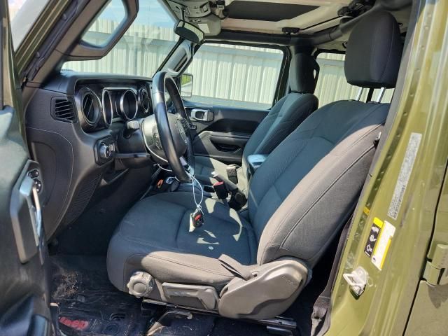 2021 Jeep Wrangler Unlimited Sport