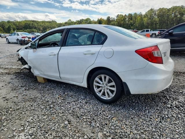 2012 Honda Civic EX