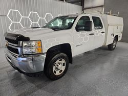 Chevrolet salvage cars for sale: 2013 Chevrolet Silverado K2500 Heavy Duty