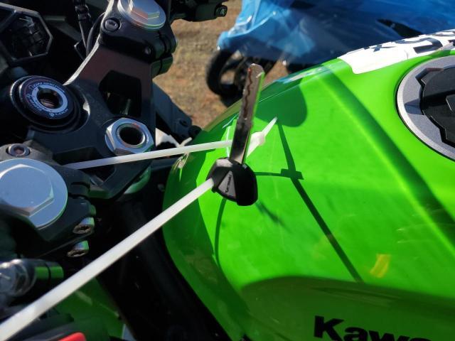 2025 Kawasaki EX500 H