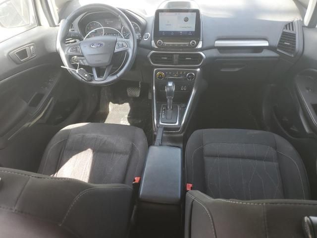 2020 Ford Ecosport SE