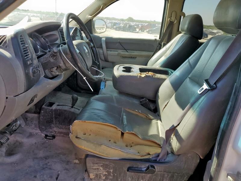 2011 Chevrolet Silverado K2500 Heavy Duty
