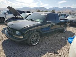 Salvage trucks for sale at Magna, UT auction: 2003 Chevrolet S Truck S10