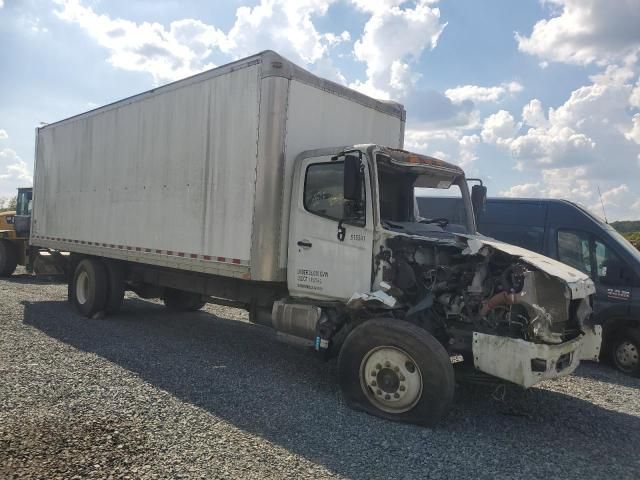 2016 Hino 258 268
