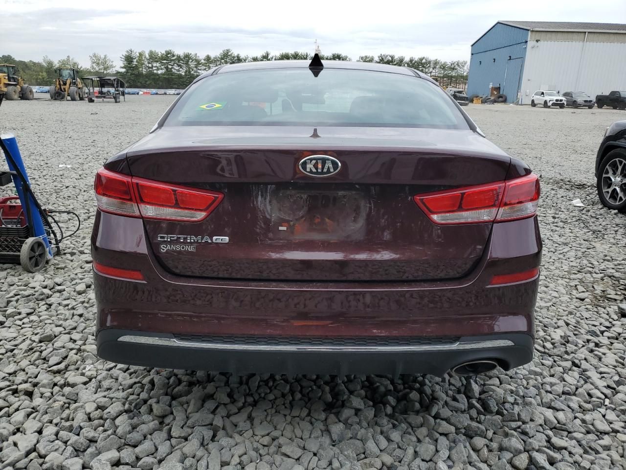 2020 KIA Optima lx
