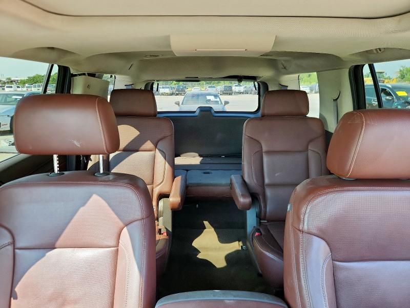 2015 Chevrolet Tahoe C1500 LTZ