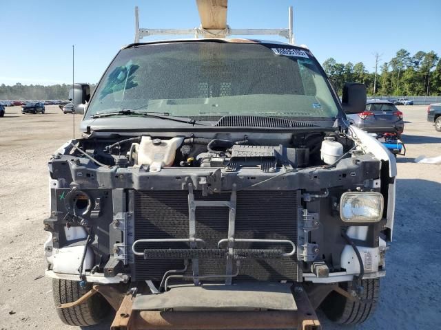 2012 Chevrolet Express G2500
